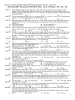 ĐỀ THI THỬ ĐH -VẬT LÝ 2010_13