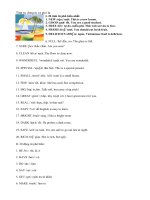 Tinh tu, dong tu va gioi tu