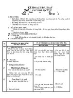 Chuyên đề TNXH2 : ăn uống sạch