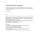 Code hiệu ứng ảnh