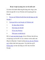 Bộ lọc Google áp dụng cho các tên miền mới pps