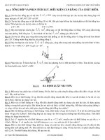 BT TỰ LUẬN CHƯƠNG II