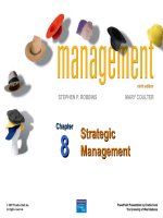 strategic management