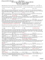 ĐỀ THI THỬ ĐH -VẬT LÝ-2010 (15)