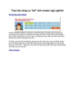 Trọn bộ công cụ 