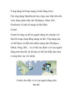 8 ứng dụng tích hợp mạng xã hội đáng chú ý ppsx