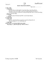 GIAO AN VAT LY 12 CO BAN (CHUONG IV)