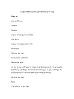 Giải quyết khiếu nại liên quan đến lĩnh vực tư pháp Thông tin Lĩnh vực thống pptx