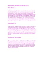 Điện từ sinh học / Mô hình nơ ron điện tử ( phần 2 ) ppt