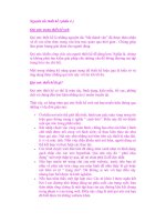 Nguyên tắc thiết kế ( phần 4 ) ppsx