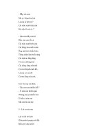 Mẹ và con Mẹ ơi potx