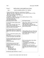 giáo án công nghệ 10 hai cột