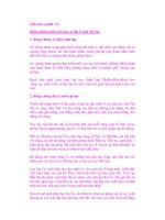 Tiến hóa ( phần 15 ) Bằng chứng phôi sinh học và địa lí sinh vật học doc