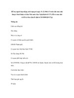 Hỗ trợ người hoạt động cách mạng từ ngày 31.12.1944 về trước khi mua nhà đang ở thuê thuộc sở hữu Nhà nước theo Nghị định 61/CP. (Hồ sơ mua nhà và hỗ trợ theo Quyết định số 20/2000/QĐ-TTg) potx