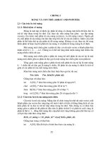 Chương 2: Mảng và con trỏ (array and pointer) docx