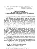 KHLT 06 - To chuc ngay hoi Thap sang uoc mo