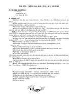 HỒ SƠ ĐẠI HỘI CÔNG ĐOÀN