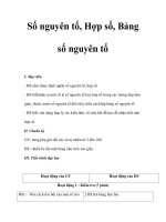 Số nguyên tố, Hợp số, Bảng số nguyên tố pps