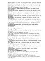 Thành ngữ tiếng Anh part 5 doc