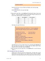 CAD, orCAD - Thí Nghiệm ĐIện Tử phần 3 pps