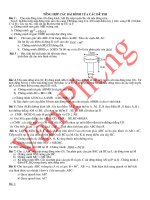 Tập Các Bài Hình Học TS Vào 10 Có Đ.A (TK2)