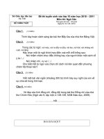 De thi vao 10.Ha Tinh (hot 2010 - 2011)