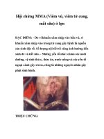 Hội chứng MMA (Viêm vú, viêm tử cung, mất sữa) ở lợn docx