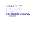 Chữ chạy không mầu nền  007