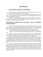 Bài giảng Kim loại học - Phần 1 pot