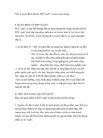 Yếu tố quyết định thu hút FDI ppt