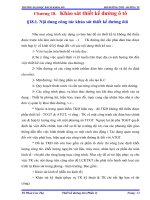 Xây Dựng - Thiết Kế Đường ÔTô (Đường Cao Tốc) phần 8 pps