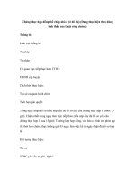 Chứng thực hợp đồng thế chấp nhà ở (ở đô thị) (Đang thực hiện theo đúng pptx