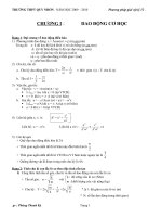 Phương pháp giải bài tập vật lý 12 pps