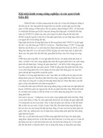 Khí nhà kính trong nông nghiệp và các quá trình biến đổi ppt