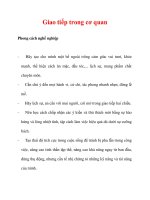 Giao tiếp trong cơ quan pot