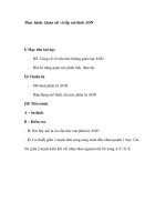 Thực hành: Quan sát và lắp mô hình ADN ppsx