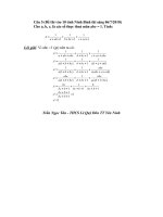 Gợi ý câu 5 TS Ninh Bình(sáng 6/7/1010)