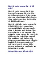 Hoại tử chỏm xương đùi ppsx