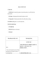 Giáo án hóa học lớp 12 chương trình nâng cao - Bài 4 docx