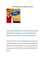 Ford đã hồi sinh kỳ diệu như thế nào docx