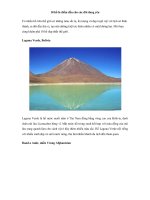 10 hồ là điểm đến cho các đôi đang yêu ppsx