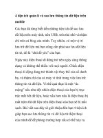 4 tiện ích quản lí và sao lưu thông tin dữ liệu trên mobile pptx