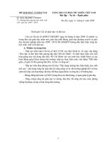 Hướng dẫn công tác học sinh, sinh viên năm học 2009 – 2010