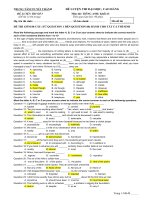 Đề số 5 & Đáp án LThi DH-môn Anh