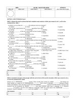 đề chuyên anh văn tuyển sinh 10 Lâm Đồng