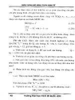 Mô Hình Hóa - Toán Kinh Tế phần 4 pps