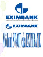 Phân tích SWOT EximBank doc
