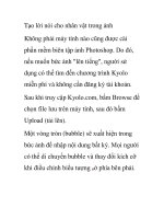 Tạo lời nói cho nhân vật trong ảnh pdf