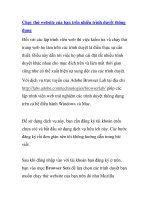 Chạy thử website của bạn trên nhiều trình duyệt thông dụng docx