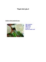 Thạch tình yêu 2 pdf